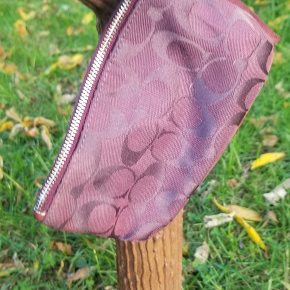 Couch make-up bag or small satchel - Picture 2 of 3